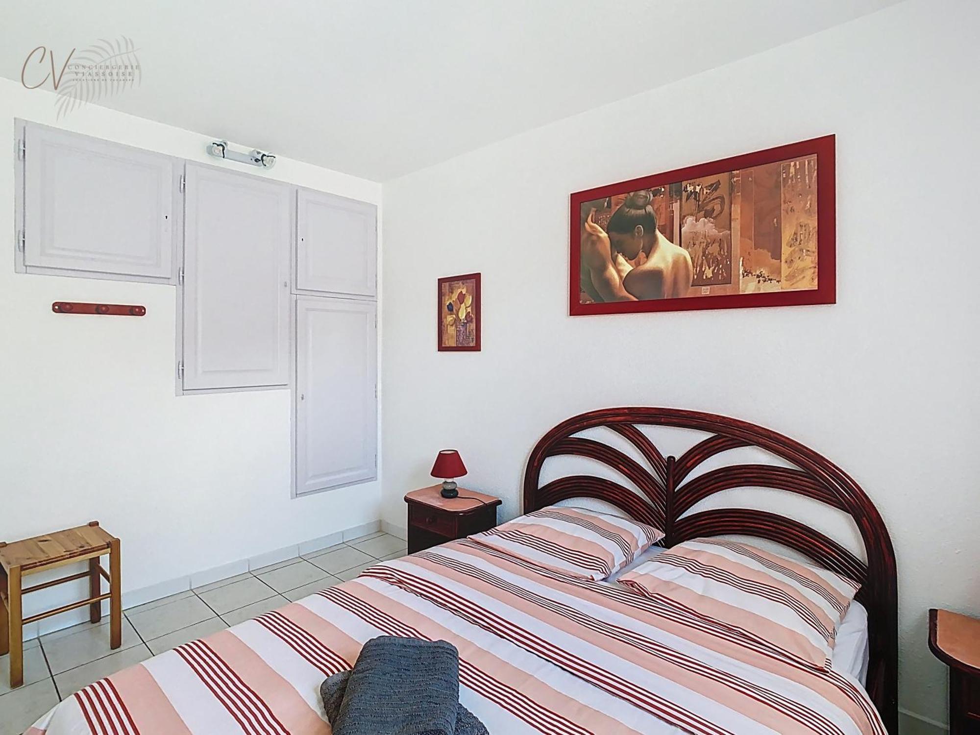 Petit Coin De Paradis Dans Residence Avec Piscine Vias Ngoại thất bức ảnh